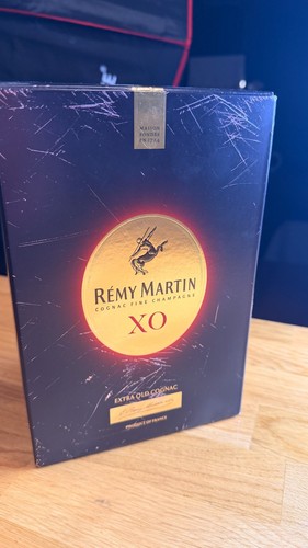 Rémy martin cognac empty - rémy,