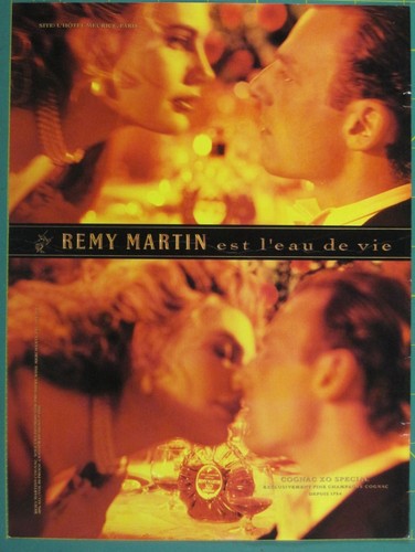 Print remy martin xo - print,