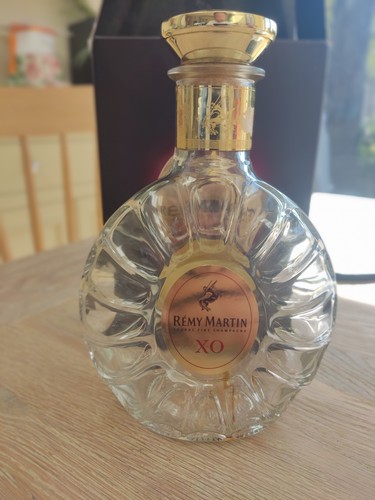 Remy martin empty - remy, xo