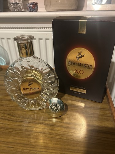 Empty remy martin - , cognac