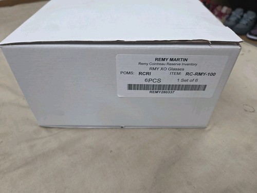Remy martin crystal - crystal, clear