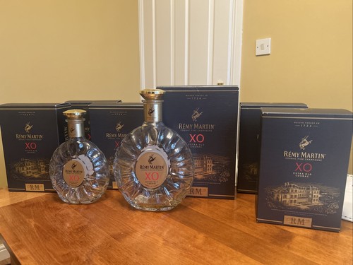 Remy martin cognac empty - remy,