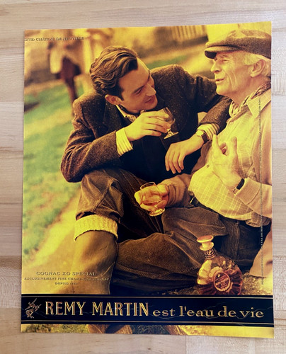 1991 print remy martin - print,