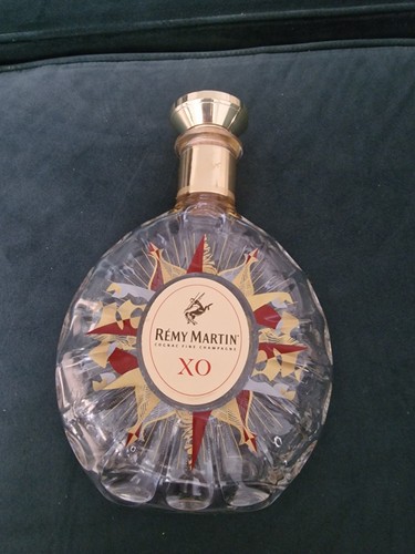 Empty remy martin cognac - empty,