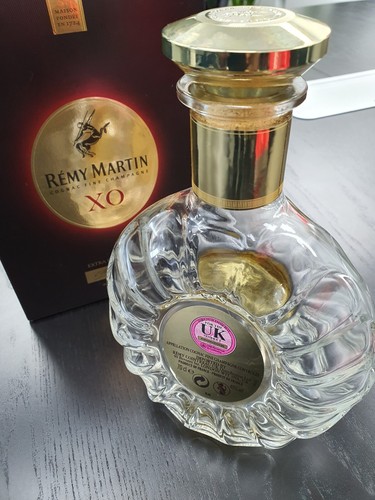 Remy martin empty - xo,