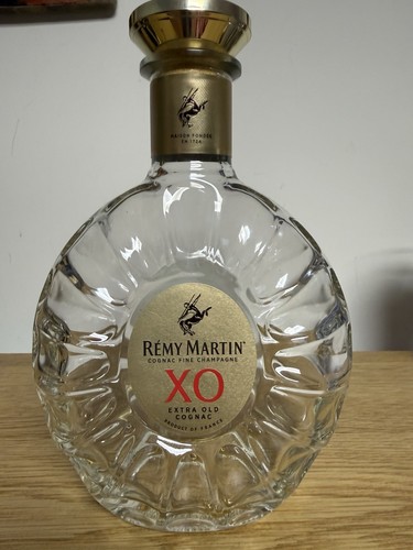 Remi martin empty bottle - remi, xo