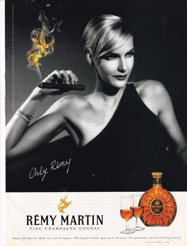 Remy martin magazine print - remy,