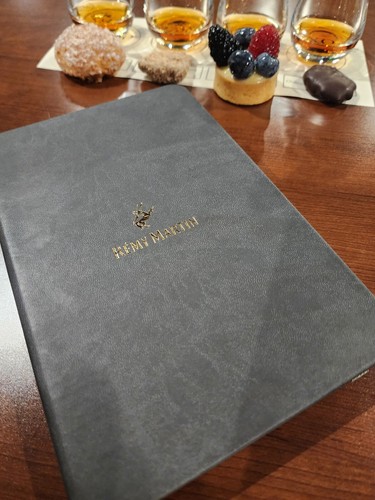 Remy martin cognac journal - cognac, new
