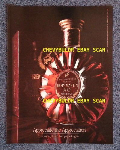 1990 remy martin special - martin, xo